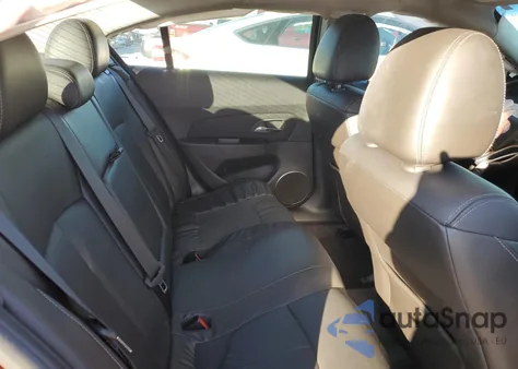 2011 Chevrolet Cruze Ltz from USA, damaged, VIN 1G1PH5S99B7152765